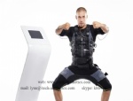 Muscle Exerciser Electrical Muscle Stimulator EMS Training Stimulation Abdominal Slimming Body Massager